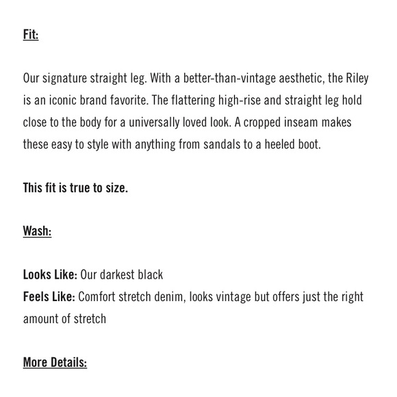 AGOLDE Riley jeans - Picture 10 of 11